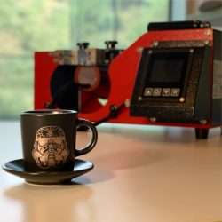 Alternative view of Printec 3in1 Kahve Fincanı Presi / Rakı Bardağı ve Standart Kupa Presi