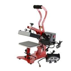 Printec Şapka ve Mini Düz Pres 01