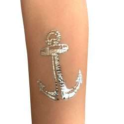 Printec Metalik Lazer Tattoo Gümüş