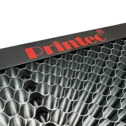 Printec Lazer için Petek Panel Yakın Çekim
